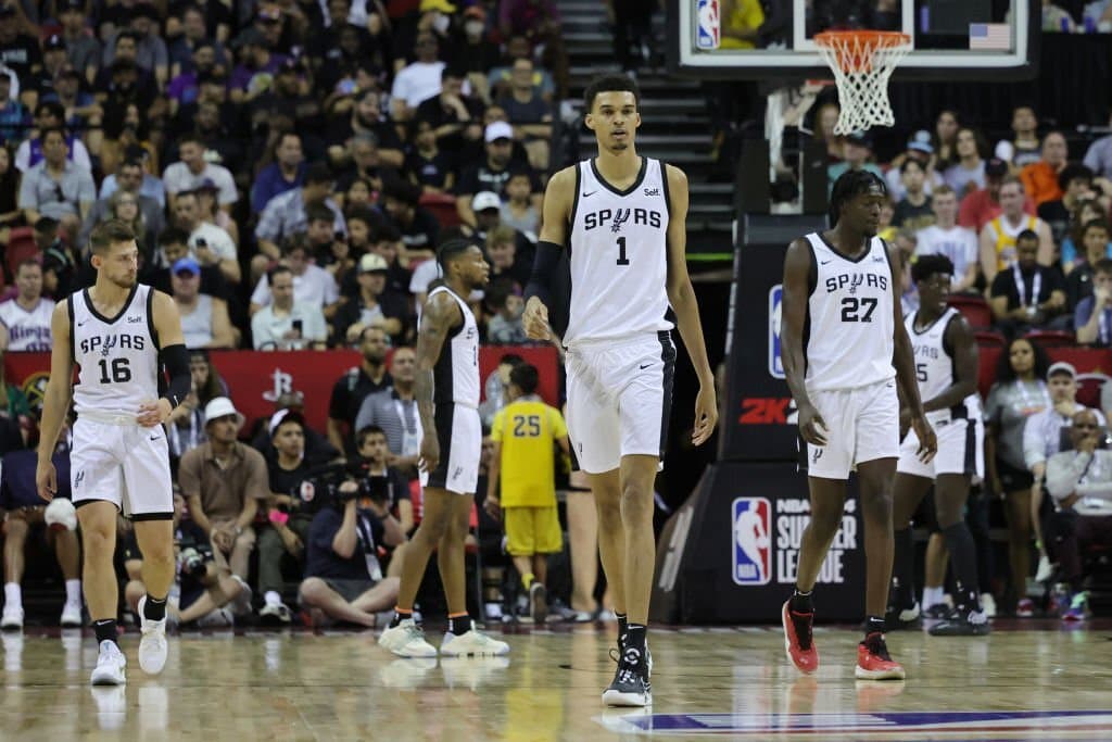 بسکتبال NBA | به لیگ خوش آمدی ومبانیاما