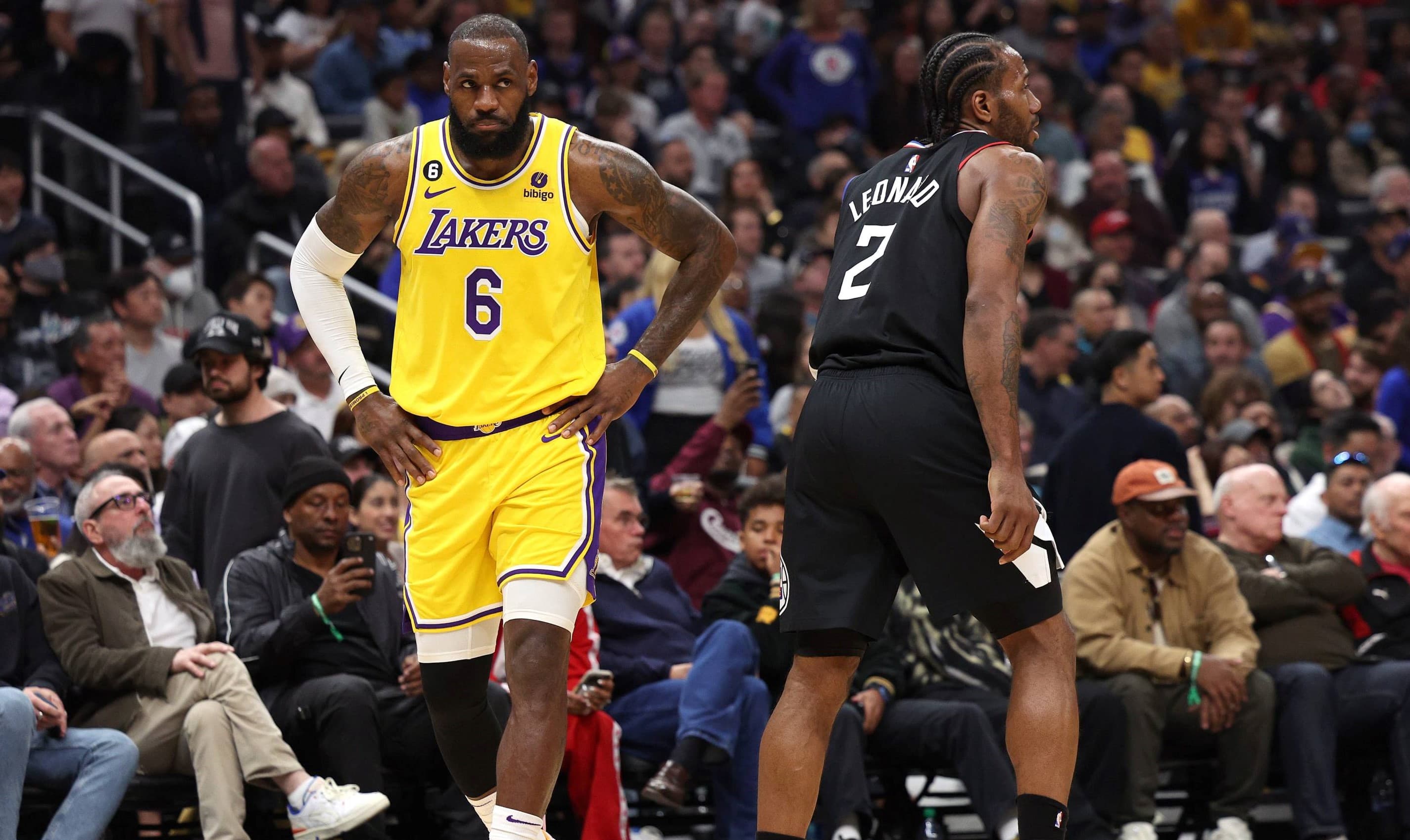 بسکتبال NBA | یازدهمین شکست متوالی لیکرز مقابل کلیپرز