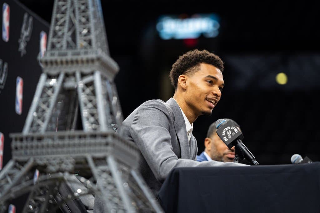 بسکتبال NBA | ویکتور ومبانیاما در جام جهانی بازی نمی کند