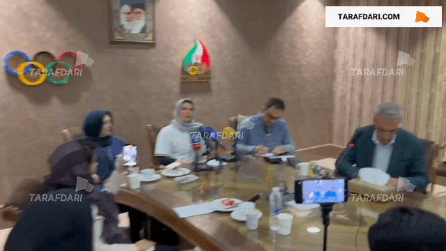 پاسخ کاپوجیانی به پرسش طرفداری؛ سقف و افق شما با تیم بسکتبال زنان ایران کجاست و آن را  در قالب پروژه چند ساله تعریف می کنید؟ / فیلم