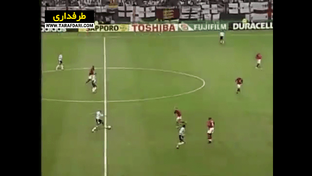 پلی به گذشته - برتری 1-0 انگلیس مقابل آرژانتین در دور گروهی جام جهانی (2002/6/7) / فیلم