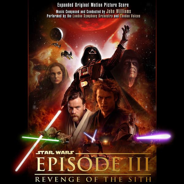 موسیقی I'm so sorry ساخته John Williams از موسیقی متن فیلم Star Wars:Revenge of the Sith 