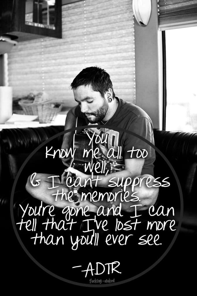 A Day To Remember - End Of Me + متن و ترجمه