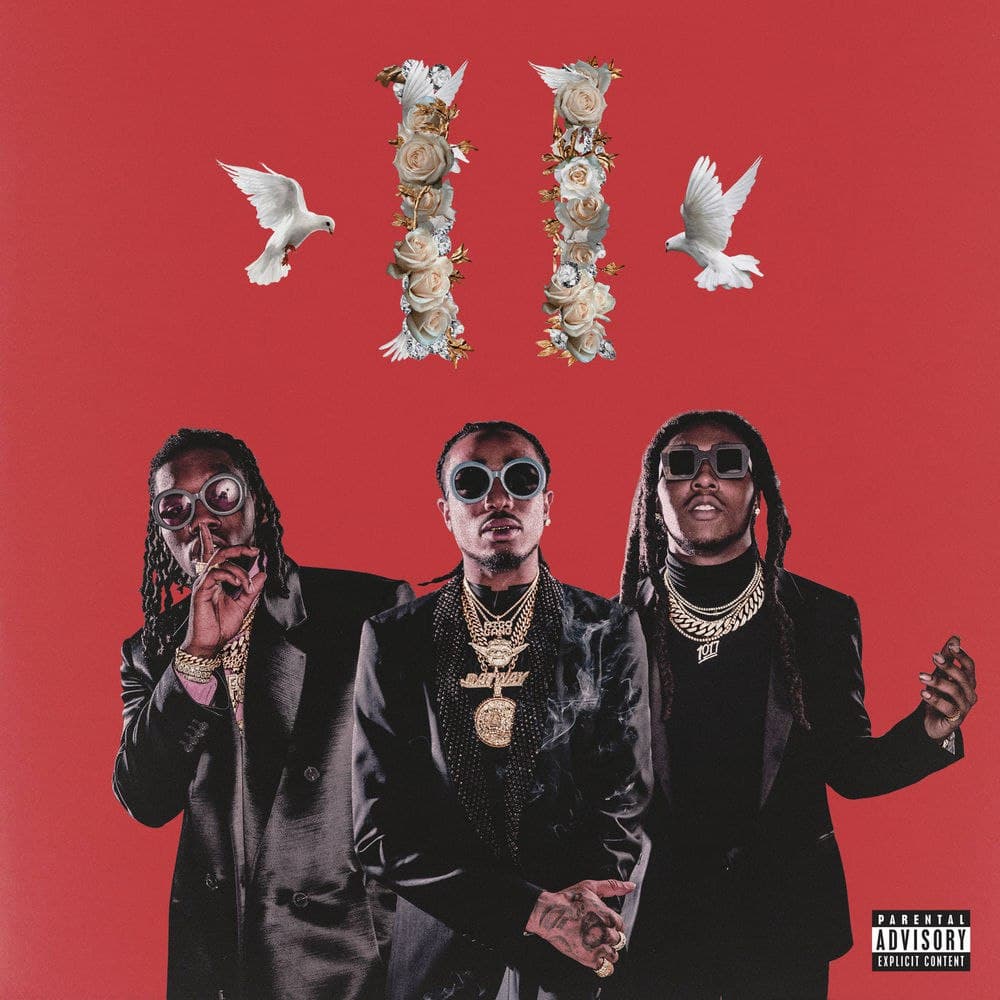 دانلود آهنگ Migos Ft. Travis Scott, Ty Dolla $ign & Big Sean - White Sand