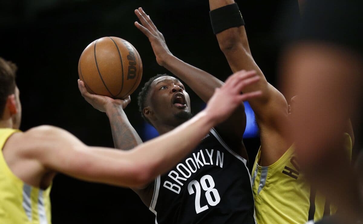 سه دقیقه پایانی جذاب دیدار یوتا جاز و بروکلین نتس در بسکتبال NBA (2 آوریل 2023) / فیلم