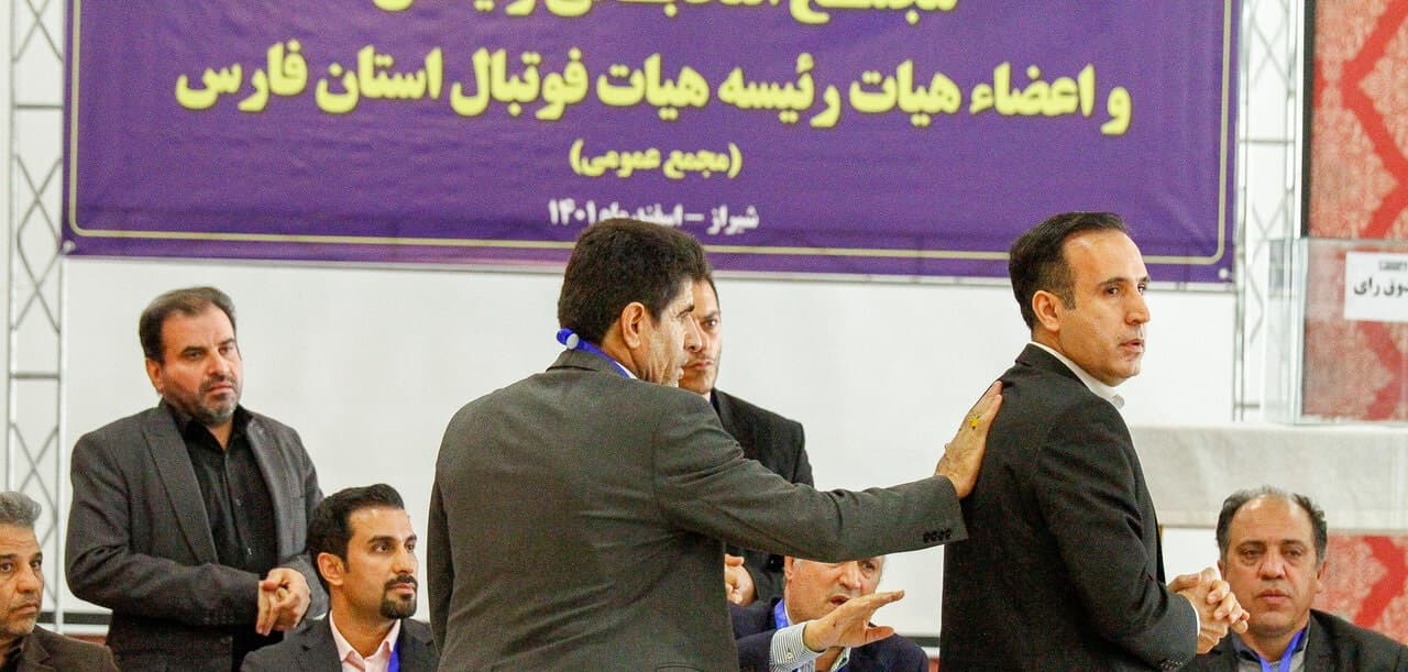 کارشناس امور ساختمان و تاسیسات در فوتبال رییس شد!