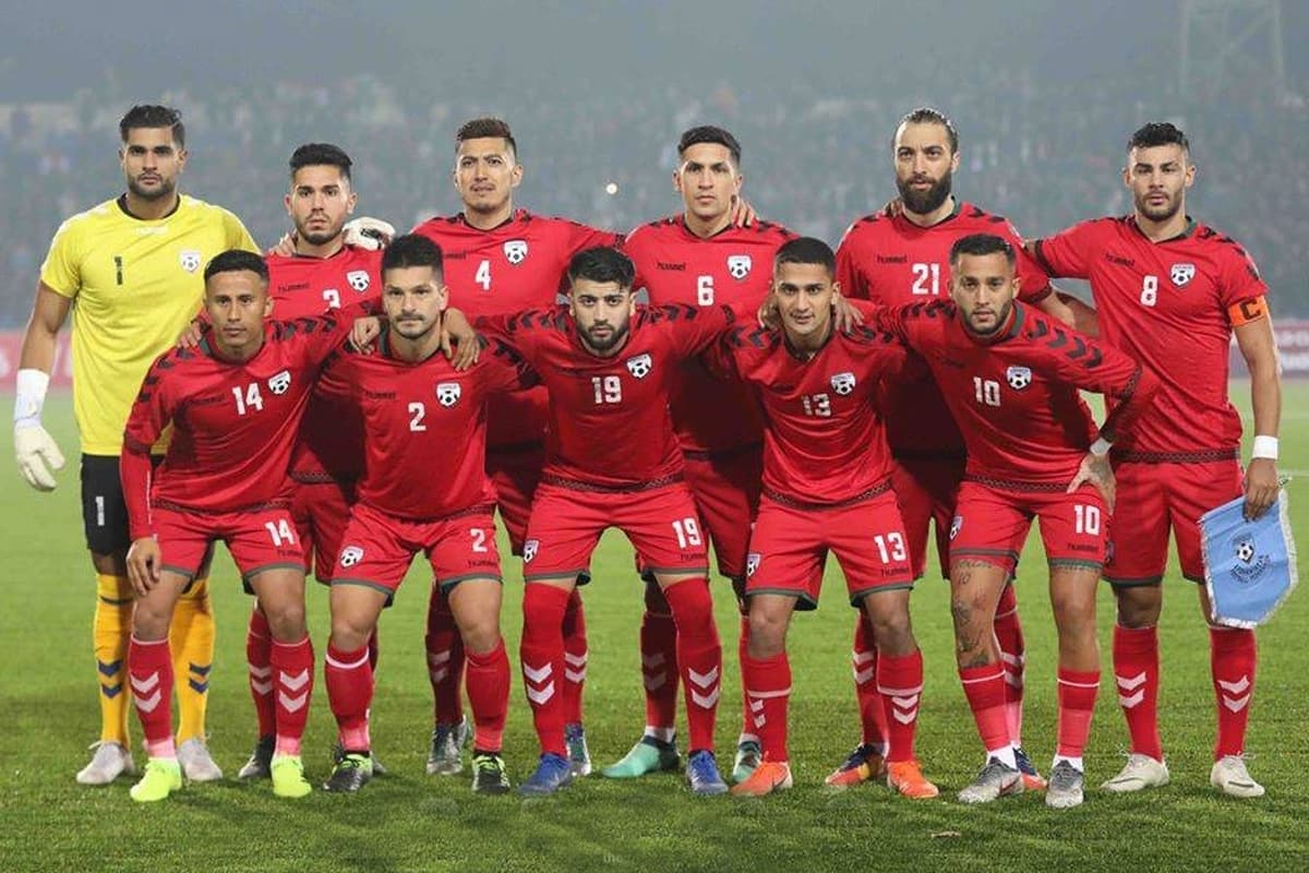 تیم ملی طالبان به جای افغانستان مقابل ایران!