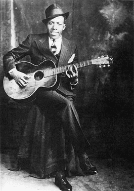 Robert Johnson : Cross roads blues 