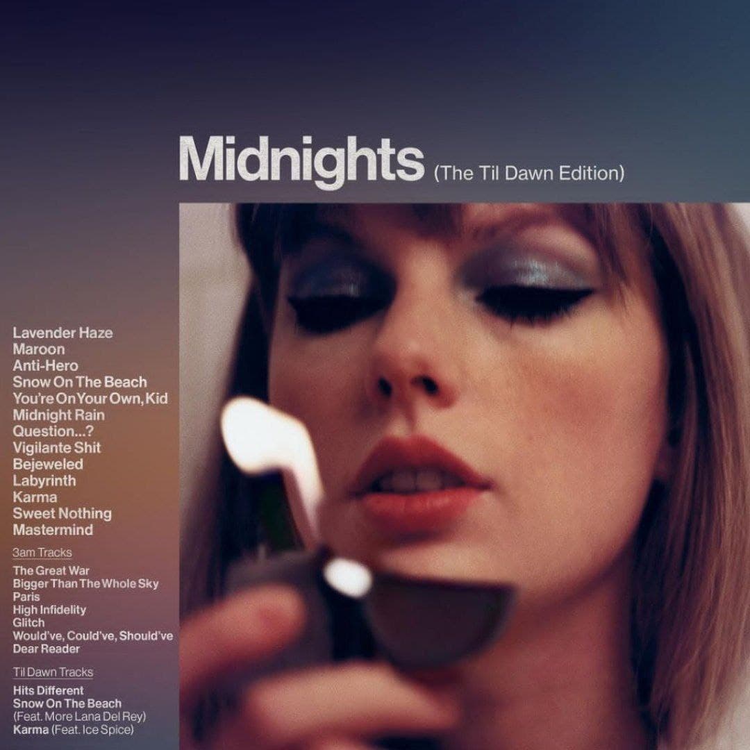 دانلود آهنگ snow on the beach(ft.more lana del rey) + متن و ترجمه