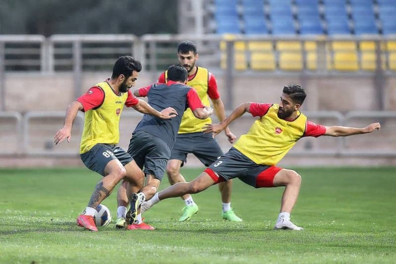 مدافع چپ جوان پرسپولیس در راه پارس جنوبی جم