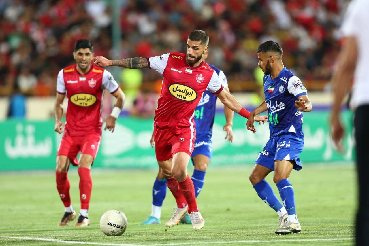 آمار برتر پرسپولیس مقابل استقلال در فینال جام حذفی