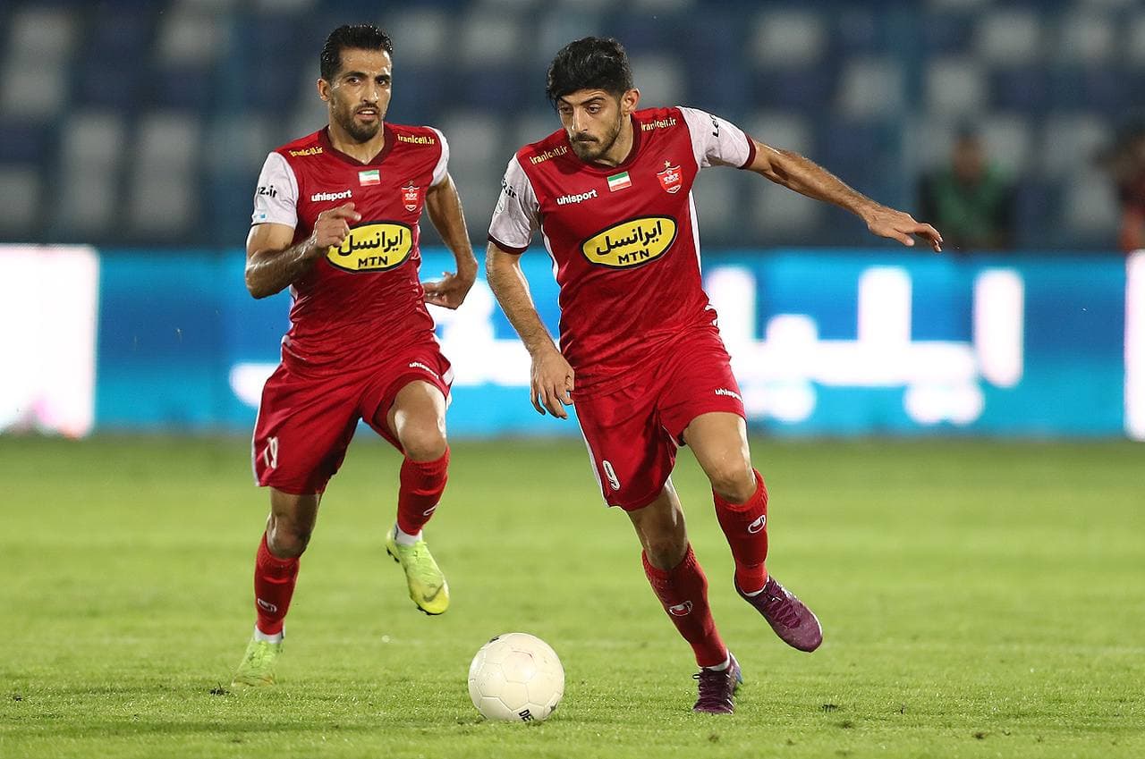بیست و دو دقیقه؛ سهم بازیکنان پرسپولیس در تورنمنت کافا