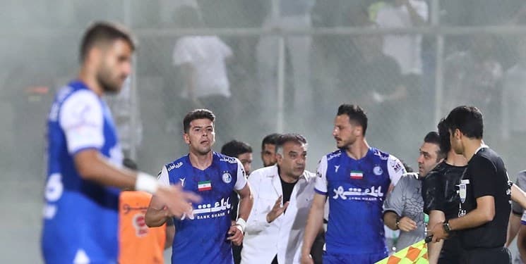 بیژن طاهری: بازیکنان استقلال تحت تاثیر بی‌پولی نیستند