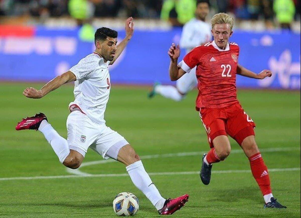 رونمایی از پوستر AFC برای بازی ایران و کنیا