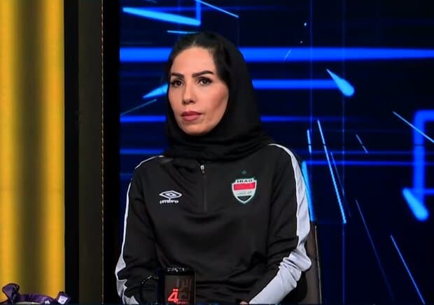 حمله سرمربی زن ایرانی به فدراسیون عراق؛ رفتار شما غیراخلاقی است