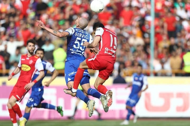 محمد نوری: استقلال بدشانس بود / مدافعان پرسپولیس به خوبی ایستادگی کردند