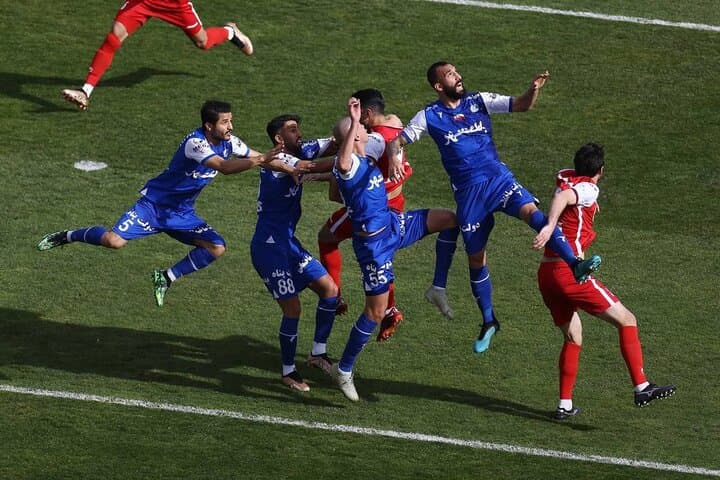 عبدالعلی چنگیز: چند بازیکن استقلال در دربی دور از انتظار بودند