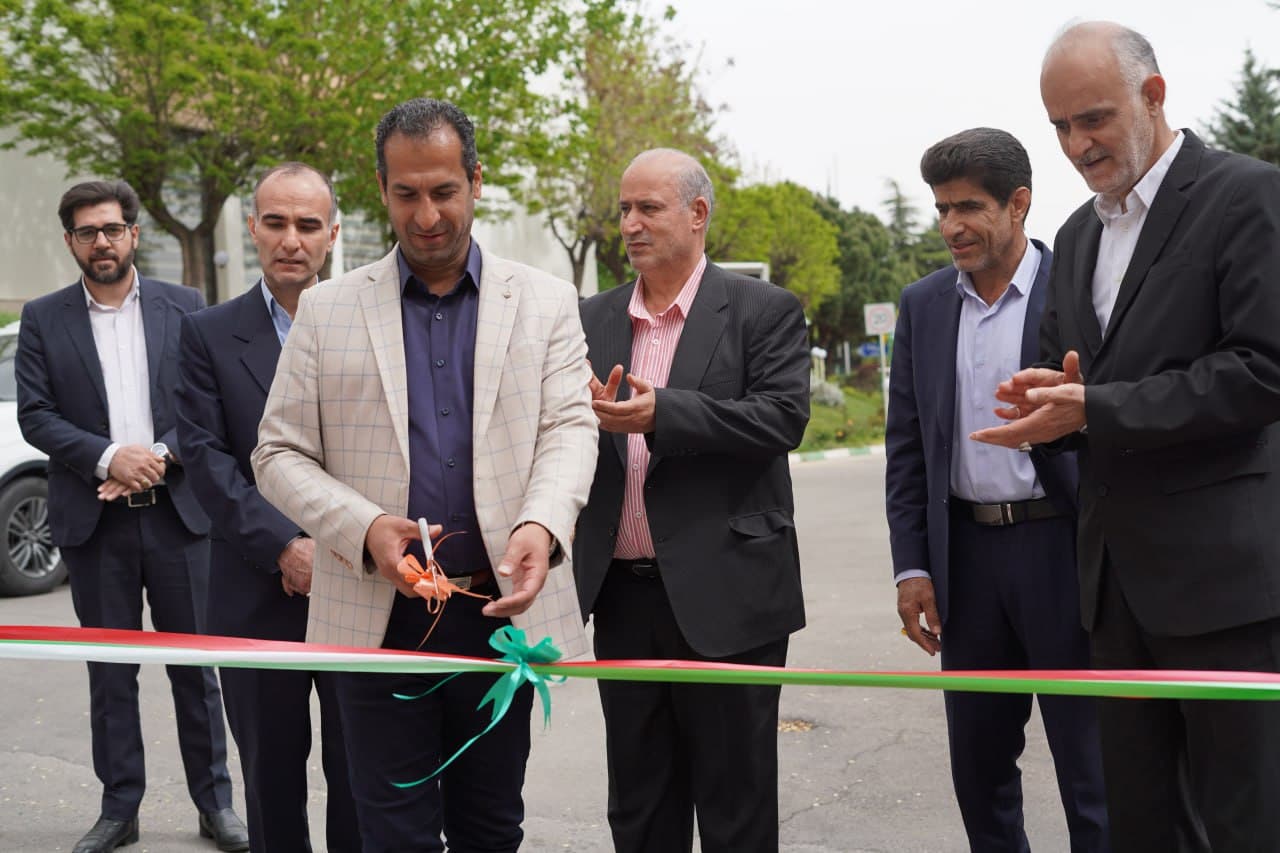افتتاح ساختمان جدید حراست فدراسیون در مرکز ملی فوتبال