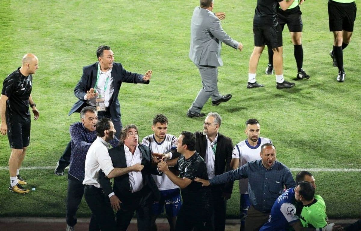 باشگاه استقلال؛ محرومیت ساپینتو ناعادلانه است