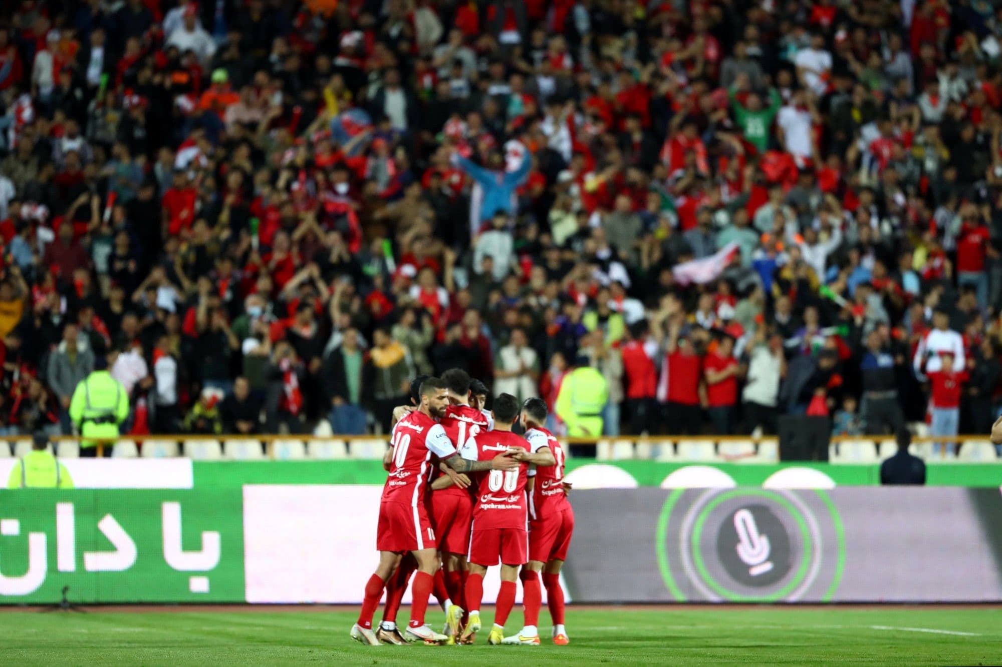 بهنام طاهرزاده: پنج پله تا قهرمانی پرسپولیس فاصله است