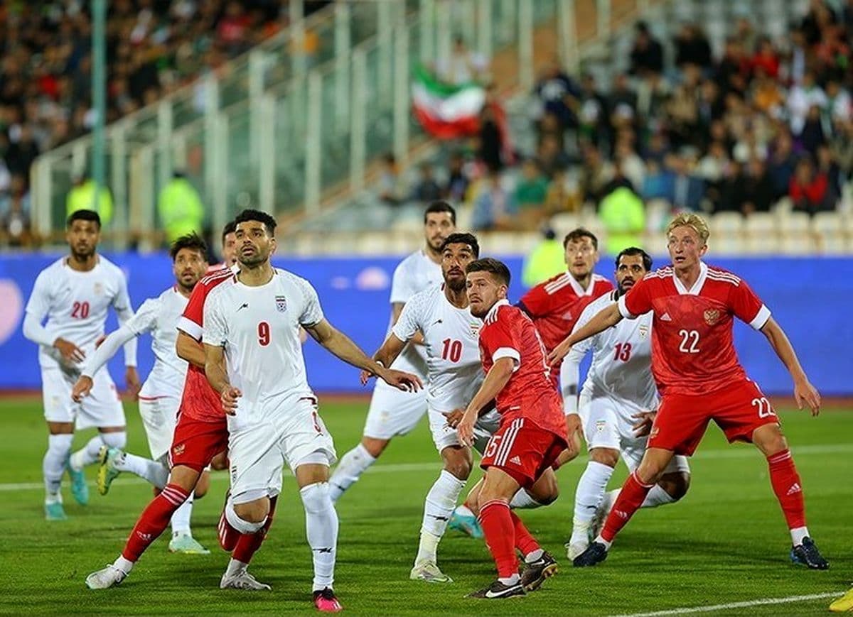 رونمایی از پوستر تیم ملی ایران برای بازی با کنیا