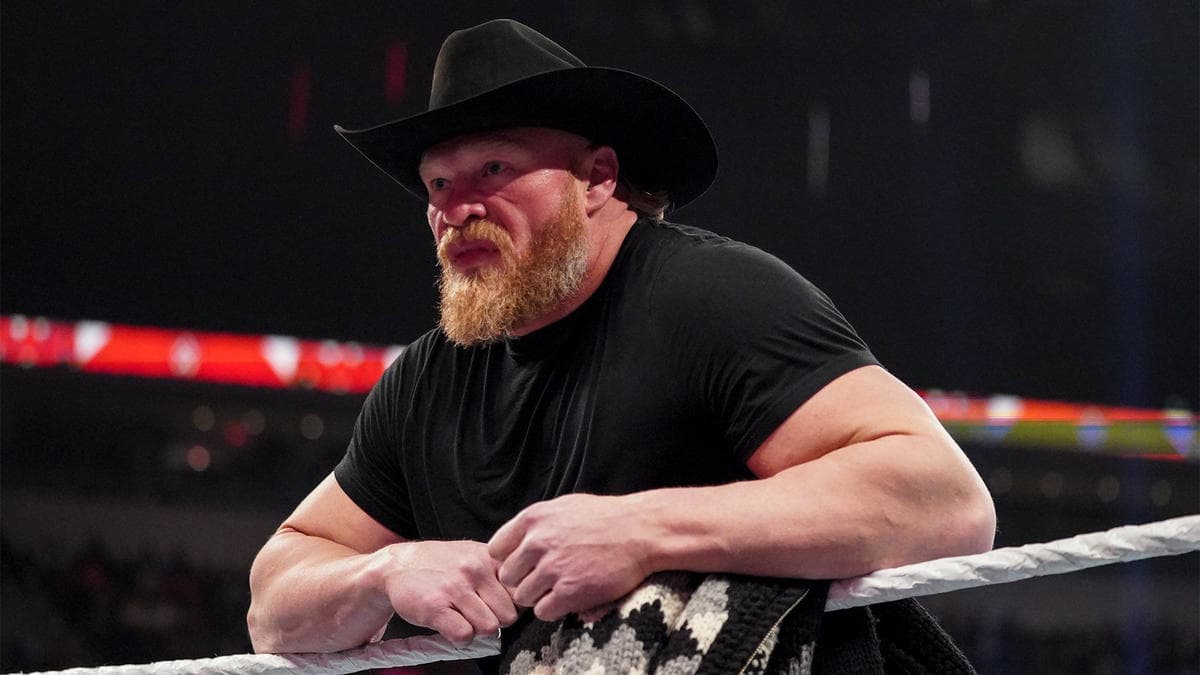 تجدید دیدار براک لزنر با رقیب قدیمی در بک استیج / اخبار WWE