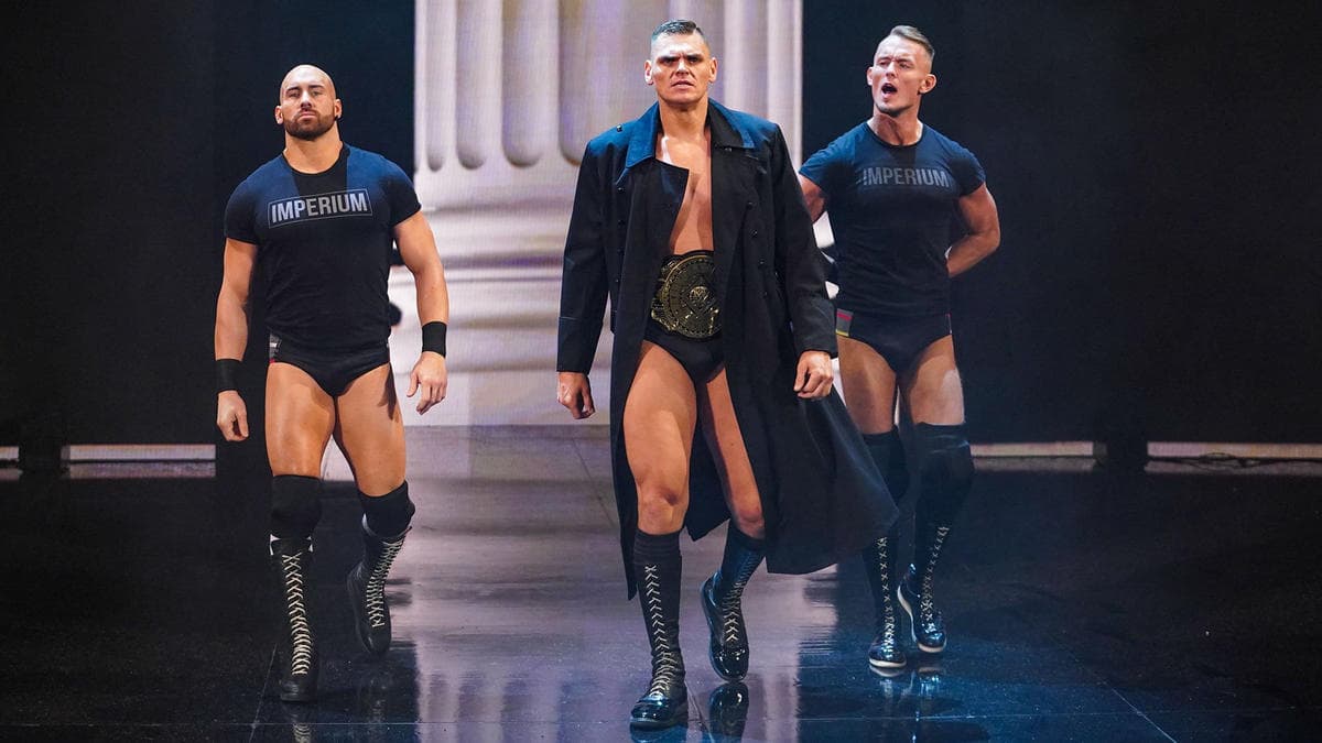 عضوى ديگر به ايمپريوم اضافه می‌شود / اخبار WWE