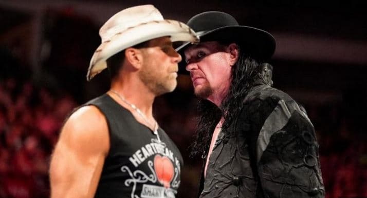 پیام آندرتیکر به مناسبت 35 سالگی حضور شان مایکلز در WWE