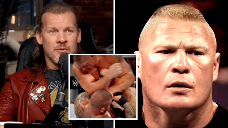 افشاگری کریس جریکو از یک درگیری واقعی با براک لزنر / اخبار WWE