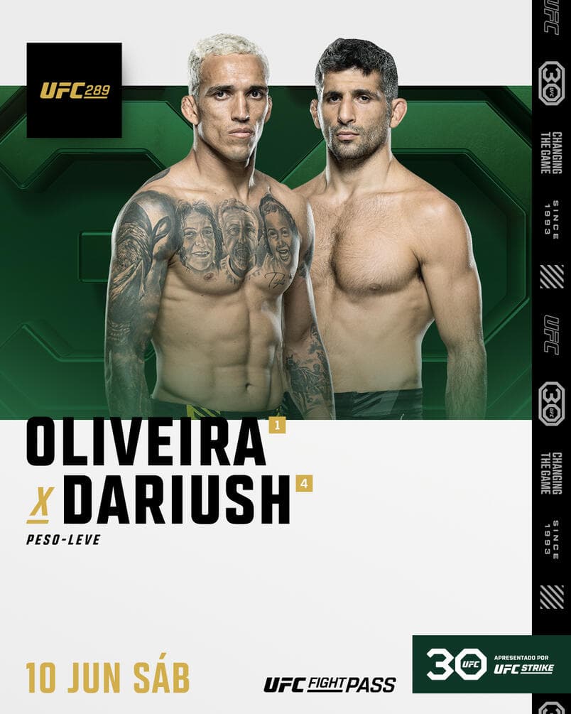 ?UFC/ فقط چهار روز تا مبارزه حساس چارلز اولیویرا و بنیل داریوش/ ضعف‌ها و راه‌حل‌ها (یادداشت)