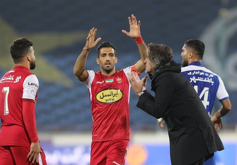 وحید امیری با فرمول محمد پنجعلی در پرسپولیس مرد اول می شود!