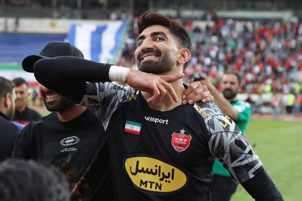 بیرانوند امسال بالاتر از تمام تاریخ پرسپولیس می ایستد