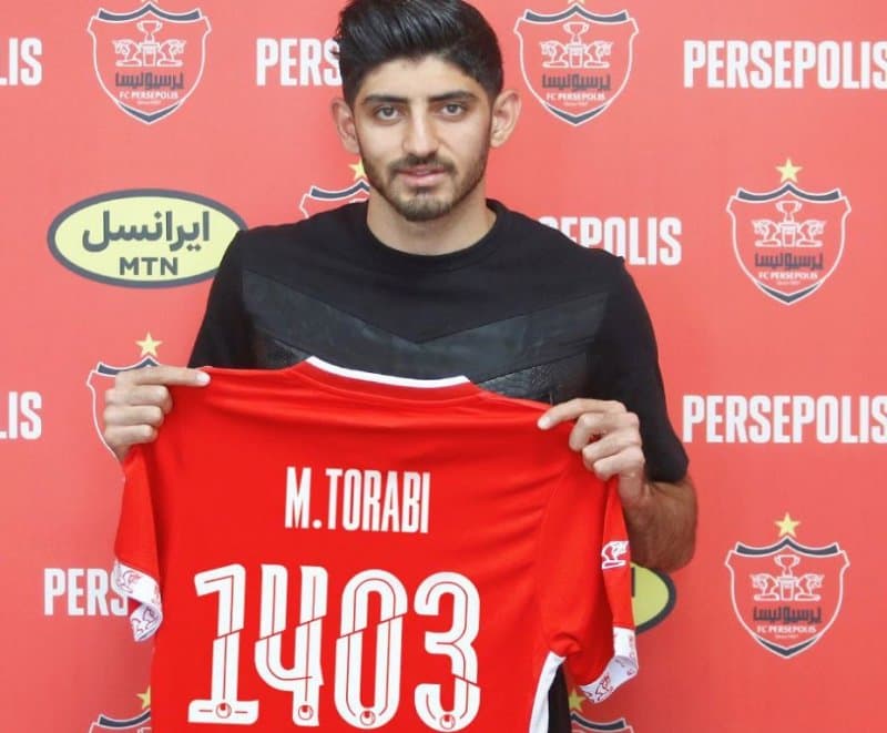 مهدی ترابی آماده پیشی گرفتن از حمید استیلی و مجتبی جباری