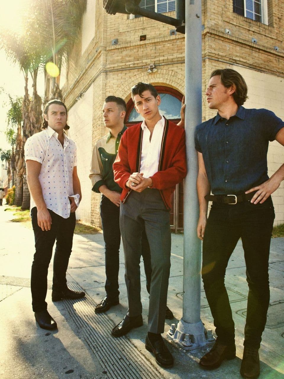 دانلود فول آلبوم آرکتیک مانکیز Arctic Monkeys