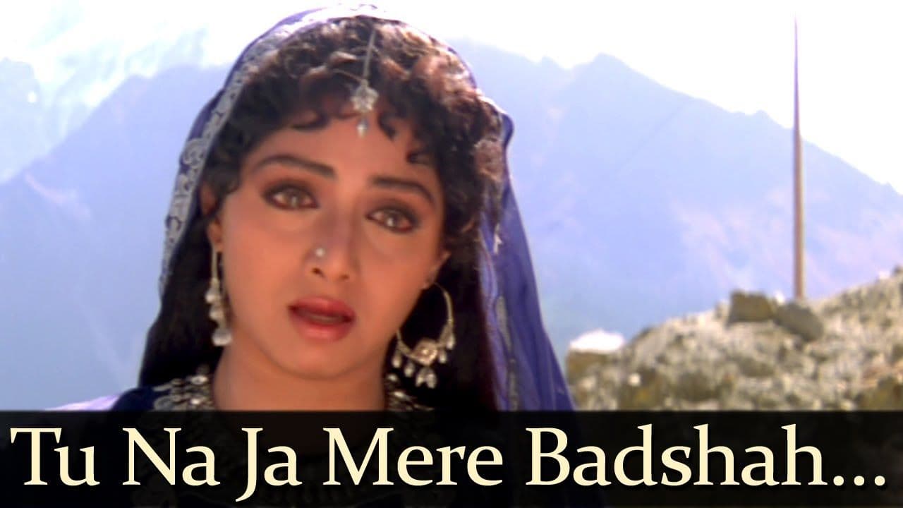 دانلود آهنگ هندی Alka Yagnik & Mohammed Aziz - Tu Na Ja Mere Badshah