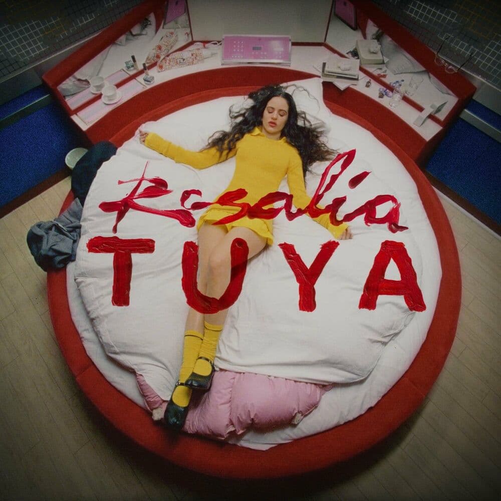 دانلود آهنگ Rosalía - TUYA