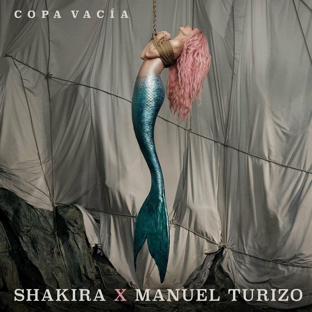 دانلود آهنگ Shakira & Manuel Turizo - Copa Vacía
