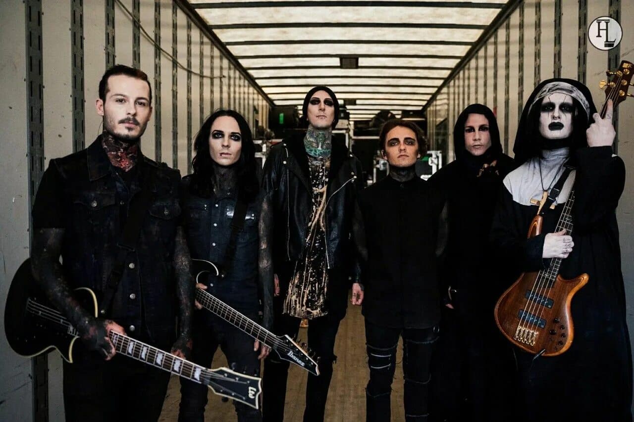 Motionless In White - Creatures 