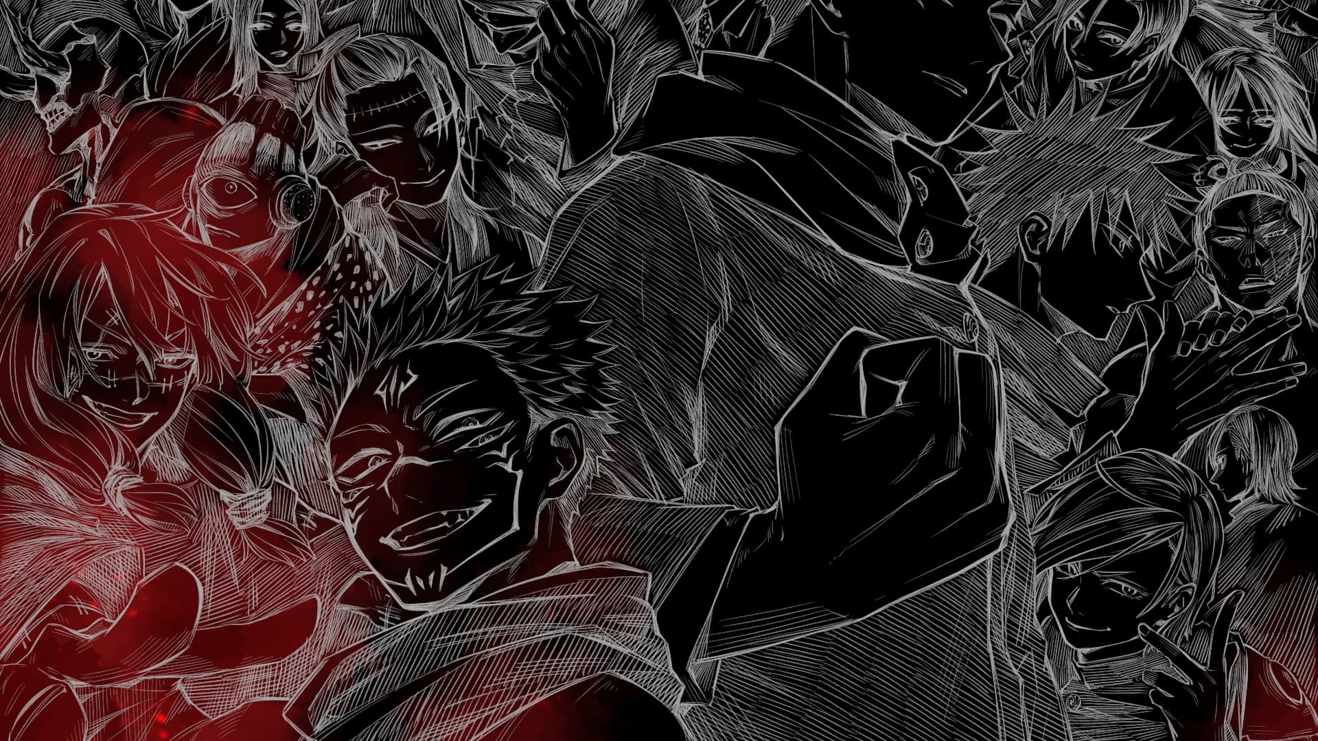 معرفی انیمه؛jujutsu kaisen جهانی با چاشنی نفرین