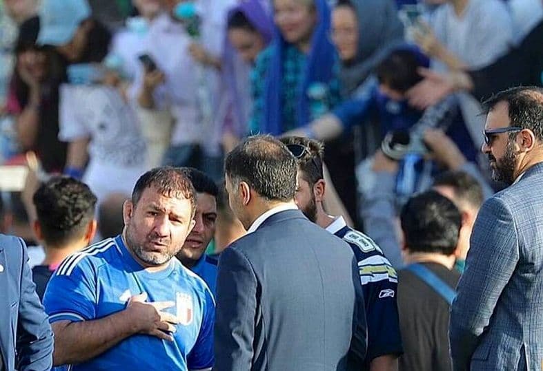 لحظه دستگیری هانی کُرده+عکس