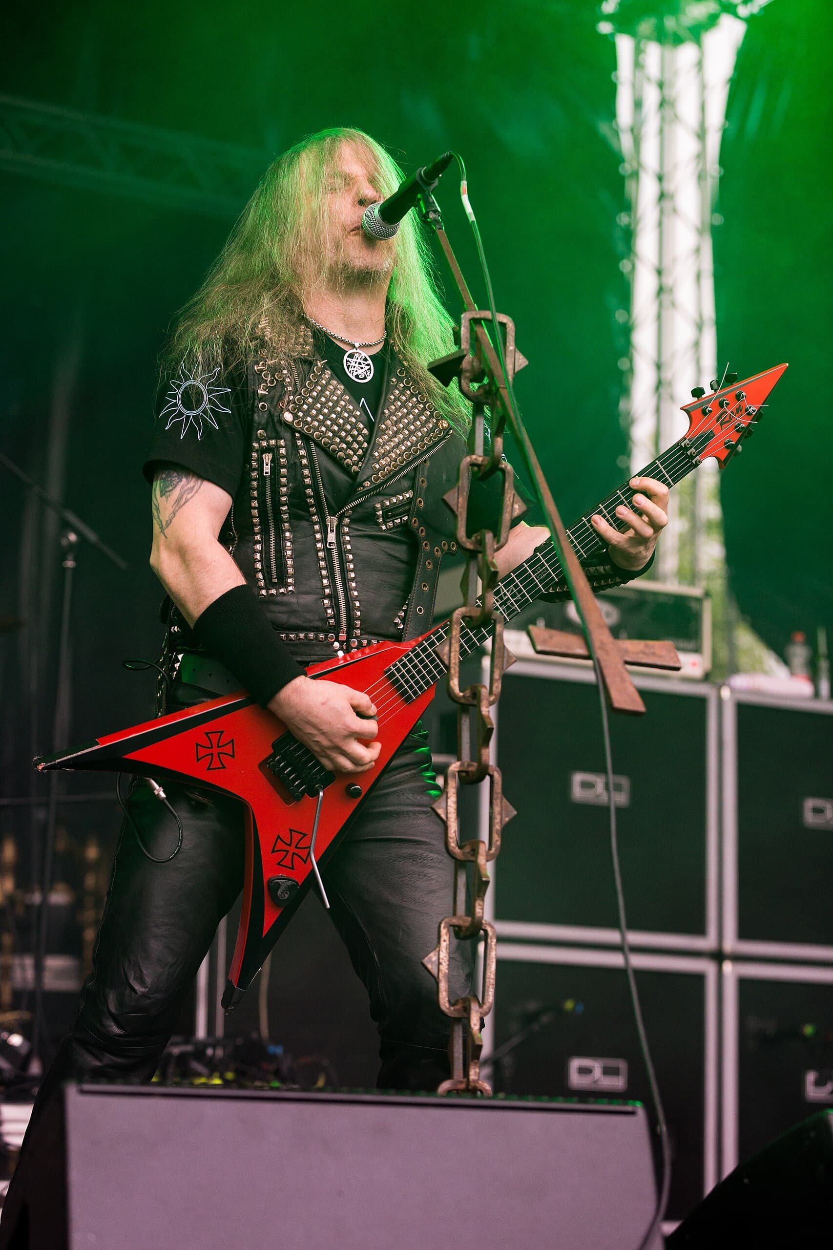 Raining blood(slayer cover)_vader با ترجمه