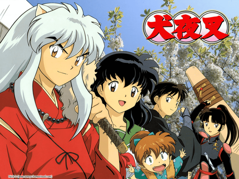 معرفی انیمه Inuyasha