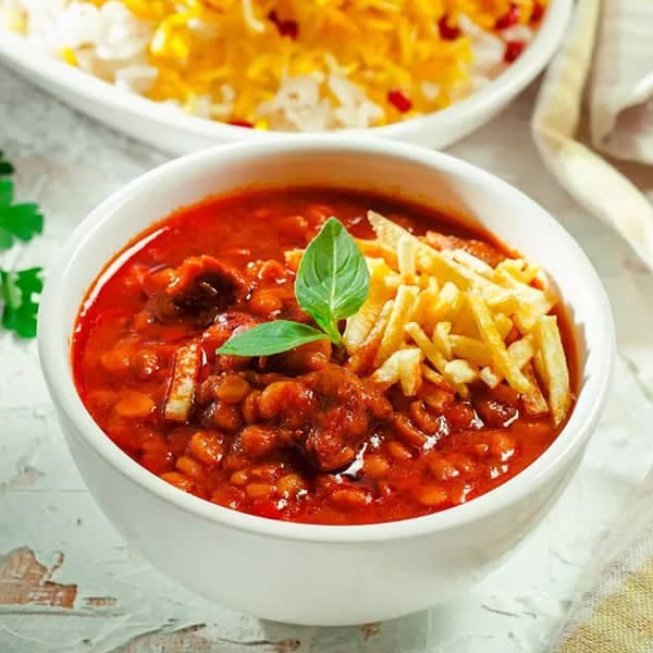 اسم این غذا قیمه هستش