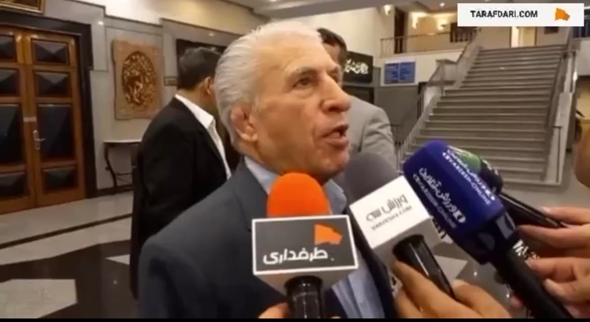 ابراهیم جوادی پیشکسوت کشتی: نتایج کشتی آزاد خوب نبود؛ نسل سوخته بودیم ودنبال پول نبودیم / فیلم 