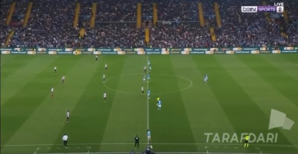 خلاصه بازی اودینزه 1-1 ناپولی (سری آ ۲۰۲۲/۲۳) 