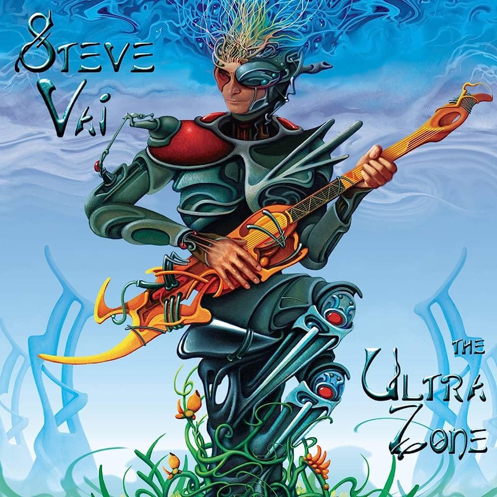 آهنگ راک Here I Am از استیو وای _ Steve Vai