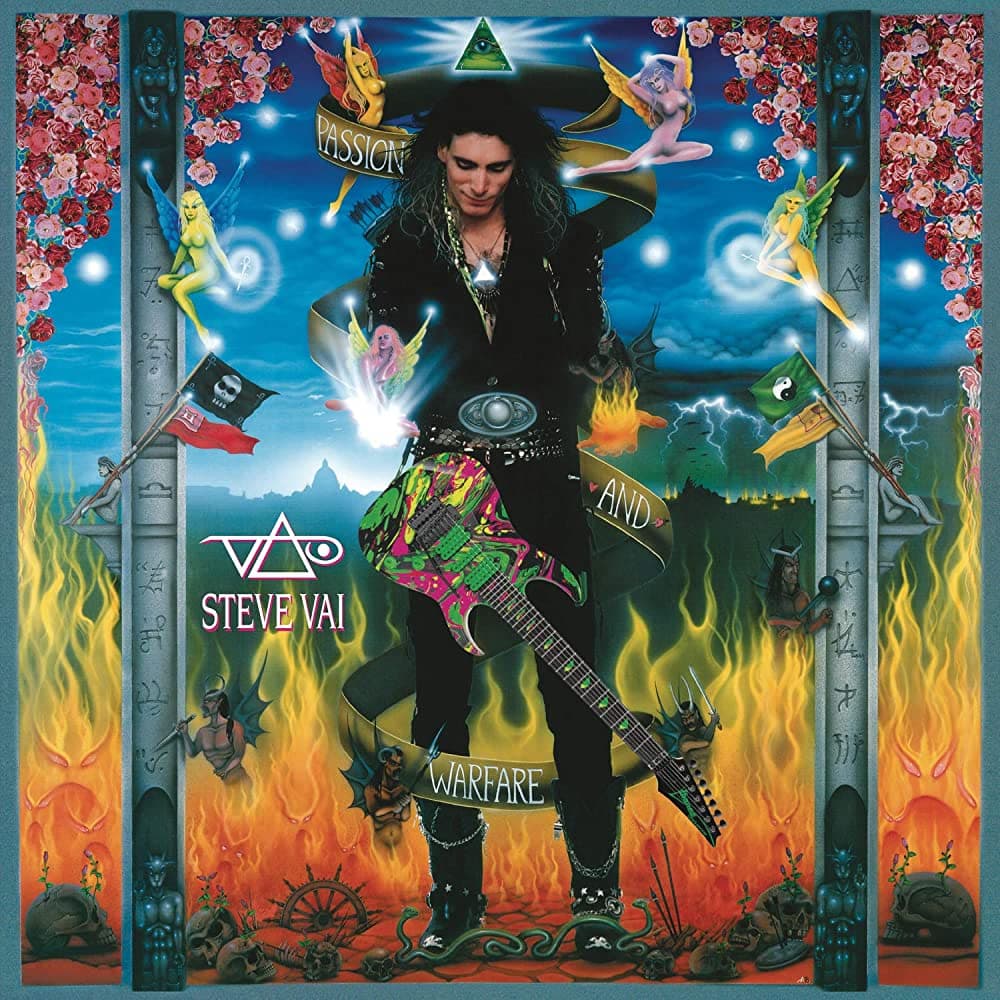 آهنگ گیتار الکتریک Greasy Kid's Stuff از استیو وای _ Steve Vai