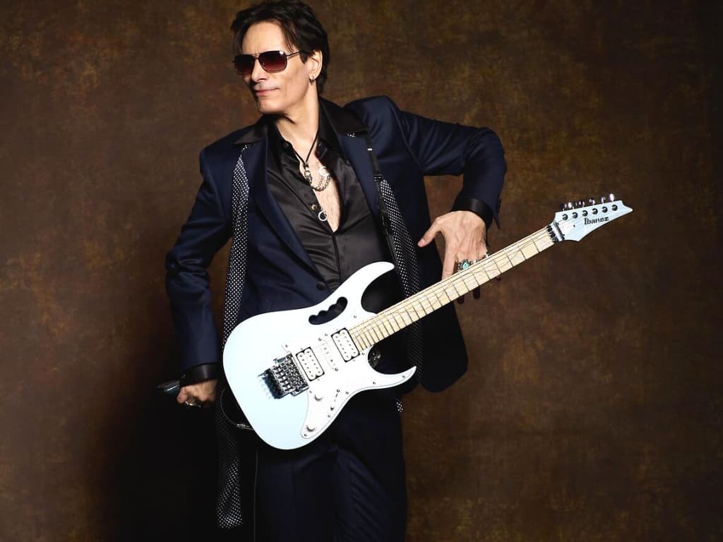 آهنگ گیتار الکتریک The Crying Machine از استیو وای _ Steve Vai