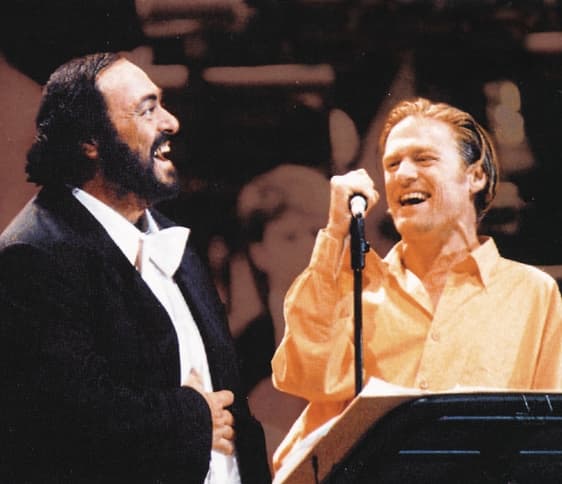 دانلود آهنگ Luciano Pavarotti & Bryan Adams - O Sole Mio