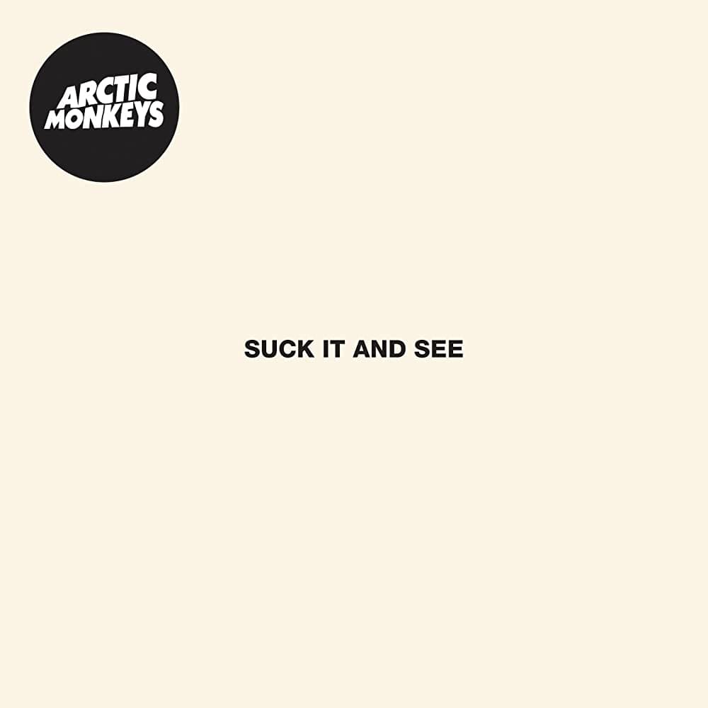 دانلود آلبوم Suck it and see از Arctic Monkeys